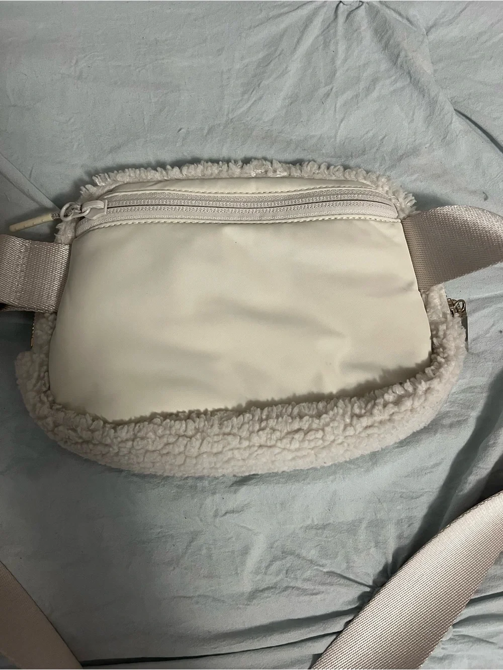 Women’s Cream Sherpa Belt Bag - Lululemon